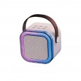 Wireless Karaoke Speaker K12- 6 Watts- سماعة سبيكر بطارية شحن
