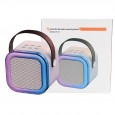 Wireless Karaoke Speaker K12- 6 Watts- سماعة سبيكر بطارية شحن