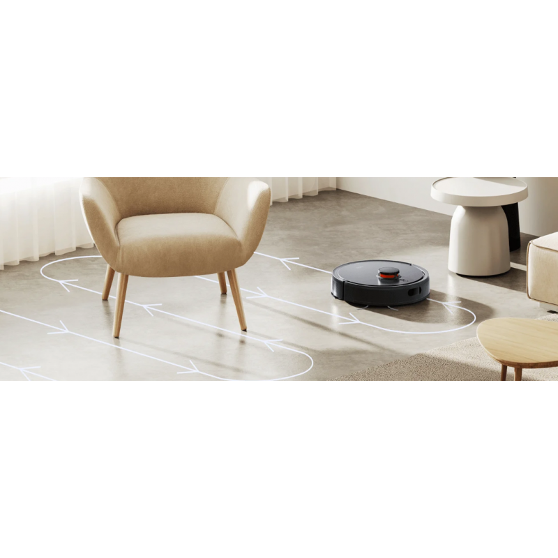 مكنسة ريبورت اس 20 تعمل بالشحن من شاومي لون اسود-Xiaomi Robot Vacuum S20 -Black