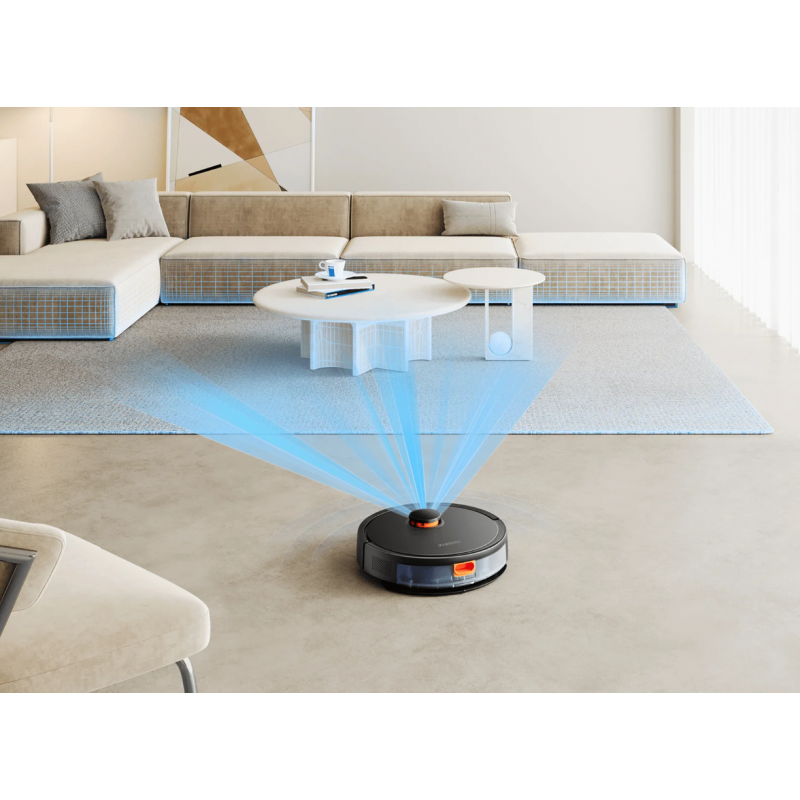مكنسة ريبورت اس 20 تعمل بالشحن من شاومي لون اسود-Xiaomi Robot Vacuum S20 -Black