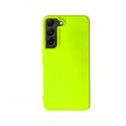 Samsung S22 Silicon Case - Bright Green