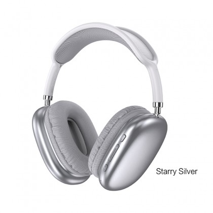 WIRELESS HEADPHONES JI011 ماركة JOKADE لون رمادي