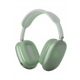 Wireless headphones p9 green - سماعة رأس بلوتوث P9 لون أخضر