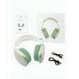 Wireless headphones p9 green - سماعة رأس بلوتوث P9 لون أخضر
