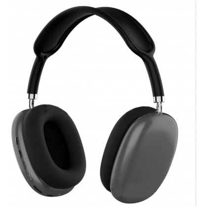wireless headphones p9 black - سماعة رأس مع بلوتوث P9 لون أسود