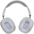 Wireless headphones p9 pro max silver -سماعة رأس مع بلوتوث P9 pro max لون سكني