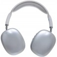 Wireless headphones p9 pro max silver -سماعة رأس مع بلوتوث P9 pro max لون سكني