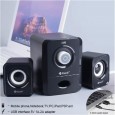 سماعات عدد 3 U-2900 USB SPEAKER FOR GAMING ماركة KISONLI العالمية