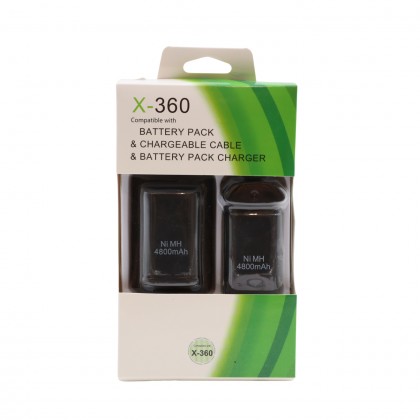 XBOX360 BATTERY 5 IN 1