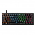 GAMING MECHANICAL BLACKLIGHTING KEYBOARD JEDEL KKL-140 BLUE SWITCH كيبورد جيمنج مضيء ميكينكال