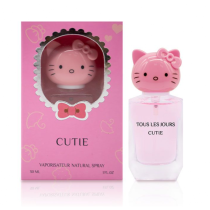 عطر كيوتي من تولي جور للأطفال حجم 30 مل - CUTIE By Tous Les Jours Perfume For Kids 30 Ml