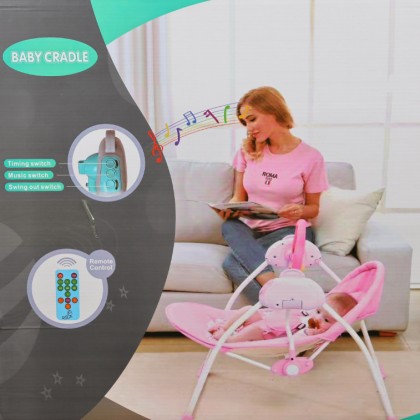 كوت اطفال لون زهري