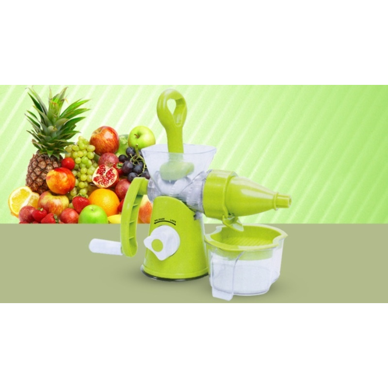 عصارة فواكه يدوية متعددة الاستخدامات