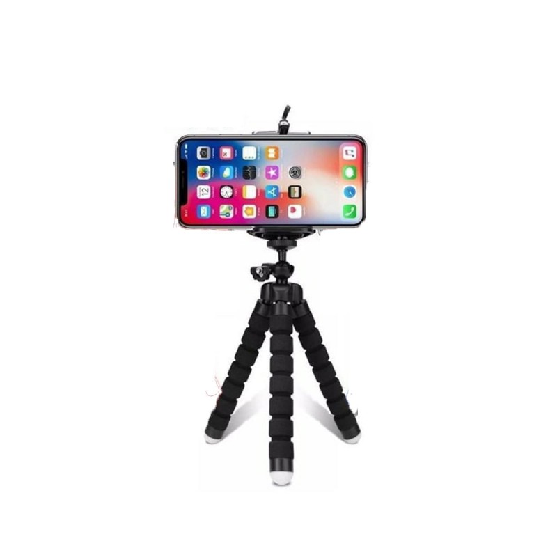  ستاند هاتف للتصوير مع مايكRed Ring Selfie light Kits 