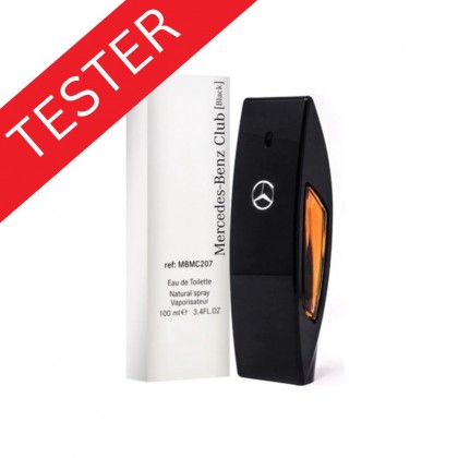 Tester Mercedes Benz Club Black 100ml EDT For Men