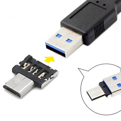 محول Micro USB OTG ل أقراص فلاش  Disk للكمبيوتر اللوحي والهاتف