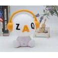 مصباح ديكور لغرف ومكتبة الأطفال LED على شكل دميه