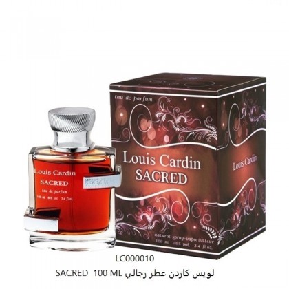 عطر ساكرد من لويس كاردين للرجال حجم 100 مل- sacred EDP by louis cardin for men 100 ml