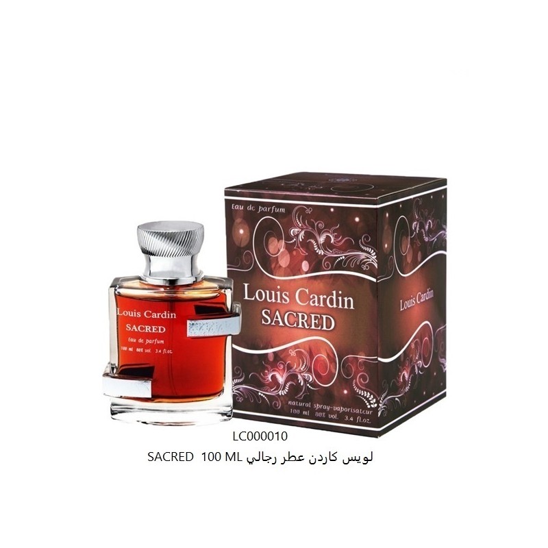 عطر ساكرد من لويس كاردين للرجال حجم 100 مل- sacred EDP by louis cardin for men 100 ml