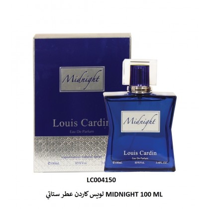 عطر ميدنايت من لويس كاردين للنساء 100 مل- midnight EDP by louis cardin for women 100 ml