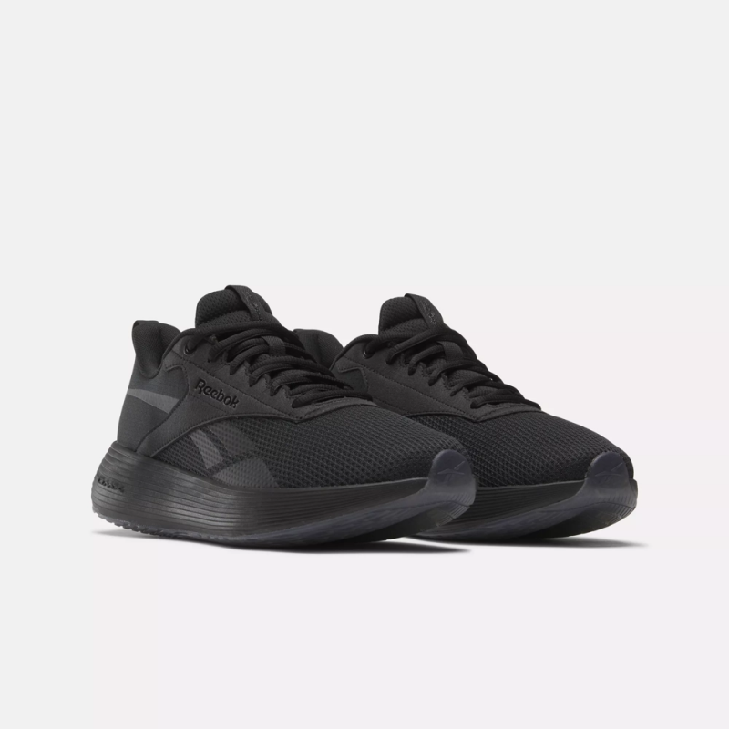 Reebok Unisex' DMX Comfort + Shoes - حذاء ريبوك دي ام اكس كمفورت بلس للجنسين لون أسود