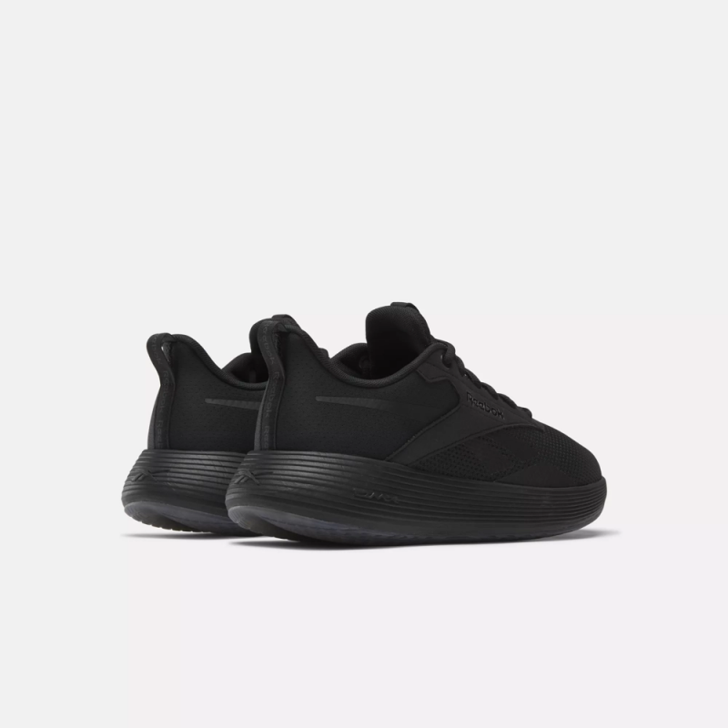 Reebok Unisex' DMX Comfort + Shoes - حذاء ريبوك دي ام اكس كمفورت بلس للجنسين لون أسود