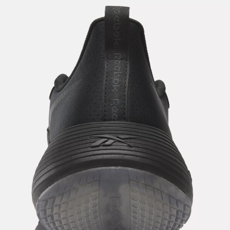 Reebok Unisex' DMX Comfort + Shoes - حذاء ريبوك دي ام اكس كمفورت بلس للجنسين لون أسود