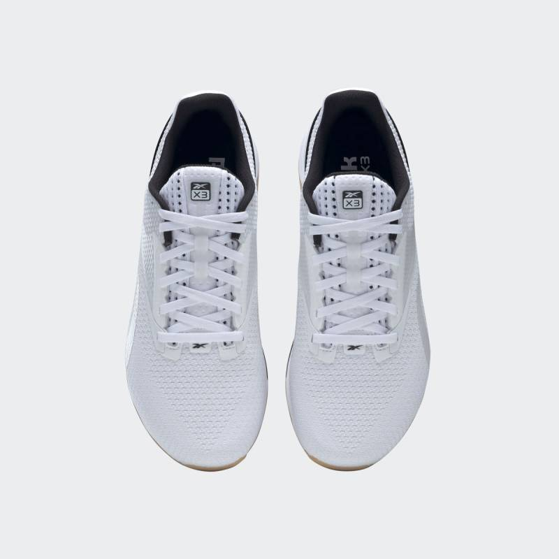 Reebok Unisex' Nano X3 Shoes - حذاء ريبوك نانو اكس 3 للجنسين لون أبيض
