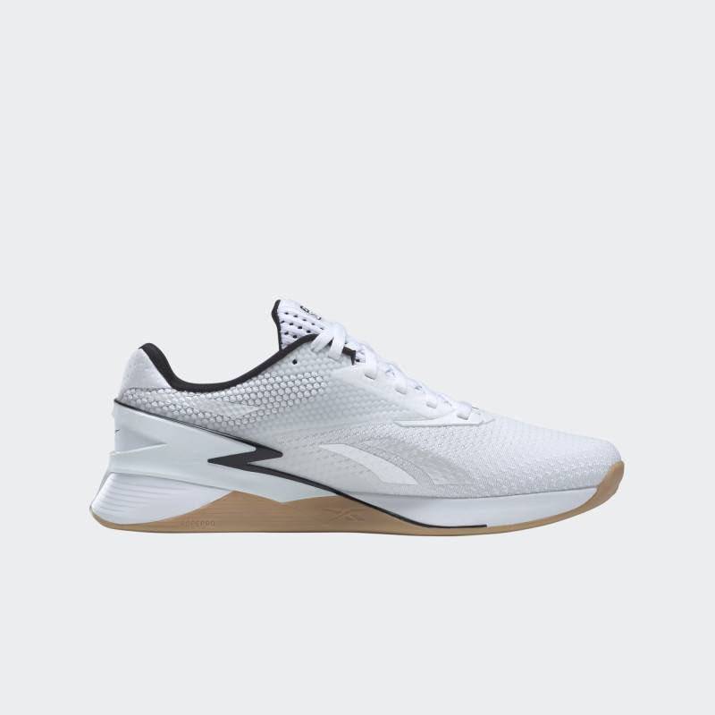 Reebok Unisex' Nano X3 Shoes - حذاء ريبوك نانو اكس 3 للجنسين لون أبيض