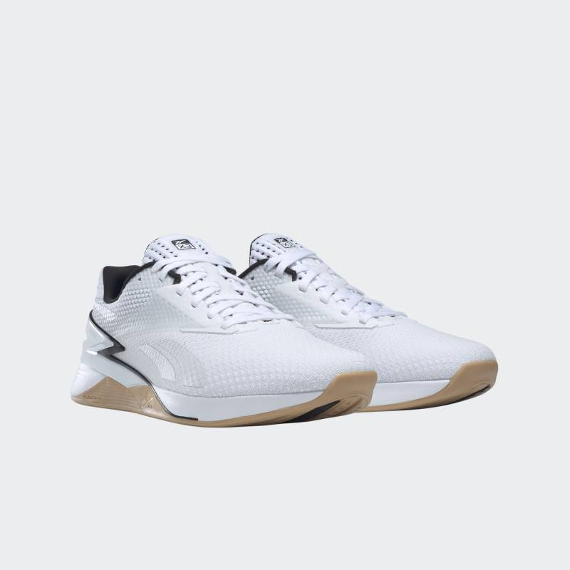 Reebok Unisex' Nano X3 Shoes - حذاء ريبوك نانو اكس 3 للجنسين لون أبيض