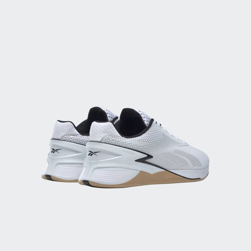 Reebok Unisex' Nano X3 Shoes - حذاء ريبوك نانو اكس 3 للجنسين لون أبيض