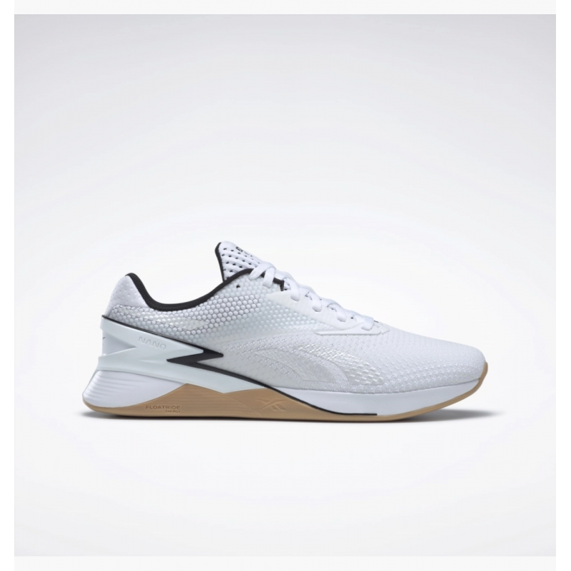 Reebok Unisex' Nano X3 Shoes - حذاء ريبوك نانو اكس 3 للجنسين لون أبيض