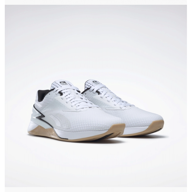 Reebok Unisex' Nano X3 Shoes - حذاء ريبوك نانو اكس 3 للجنسين لون أبيض