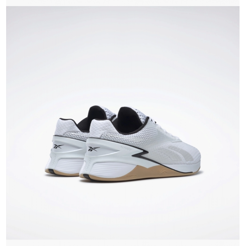 Reebok Unisex' Nano X3 Shoes - حذاء ريبوك نانو اكس 3 للجنسين لون أبيض