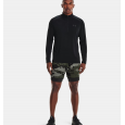 Under Armour Men's Tech™ ½ Zip Long Sleeve تيشيرت اندر ارمور بأكمام طويلة للرجال لون أسود