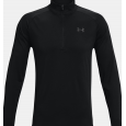 Under Armour Men's Tech™ ½ Zip Long Sleeve تيشيرت اندر ارمور بأكمام طويلة للرجال لون أسود