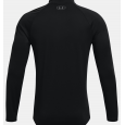 Under Armour Men's Tech™ ½ Zip Long Sleeve تيشيرت اندر ارمور بأكمام طويلة للرجال لون أسود