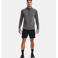 Under Armour Men's Tech™ ½ Zip Long Sleeve تيشيرت اندر ارمور بأكمام طويلة للرجال لون رمادي