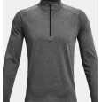 Under Armour Men's Tech™ ½ Zip Long Sleeve تيشيرت اندر ارمور بأكمام طويلة للرجال لون رمادي