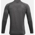 Under Armour Men's Tech™ ½ Zip Long Sleeve تيشيرت اندر ارمور بأكمام طويلة للرجال لون رمادي