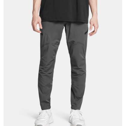 Under Armour Men's Unstoppable Cargo Pants - بنطلون أندر آرمر انستوببال كارجو للرجال لون رمادي