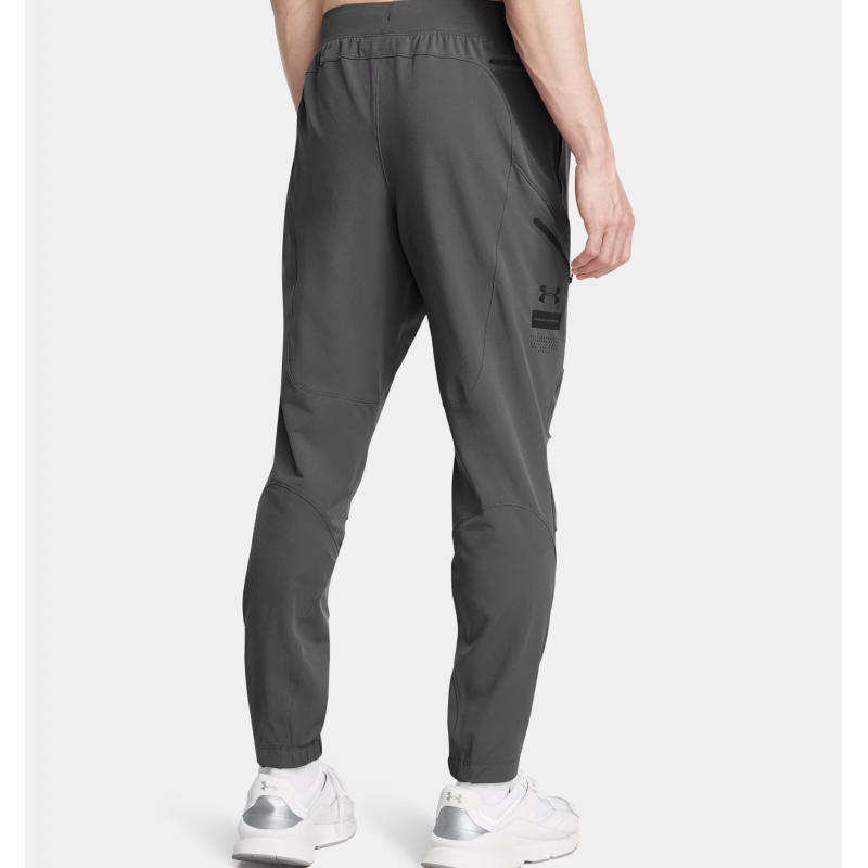 Under Armour Men's Unstoppable Cargo Pants - بنطلون أندر آرمر انستوببال كارجو للرجال لون رمادي