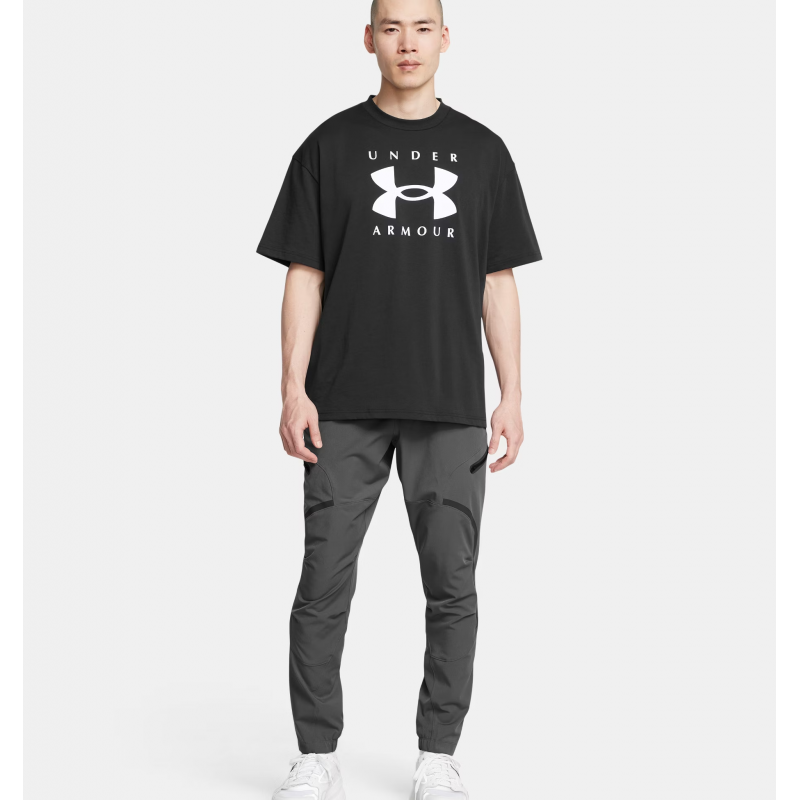 Under Armour Men's Unstoppable Cargo Pants - بنطلون أندر آرمر انستوببال كارجو للرجال لون رمادي