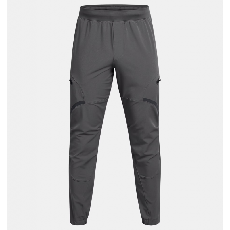 Under Armour Men's Unstoppable Cargo Pants - بنطلون أندر آرمر انستوببال كارجو للرجال لون رمادي