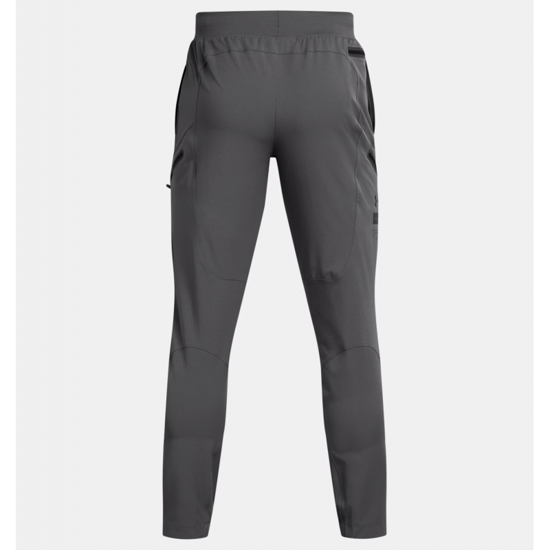 Under Armour Men's Unstoppable Cargo Pants - بنطلون أندر آرمر انستوببال كارجو للرجال لون رمادي