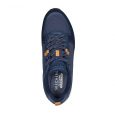 Skechers Men's Uno - Layover Shoes-حذاء سكيتشرز أونو - لاايوفر للرجال لون كحلي ونعل أبيض