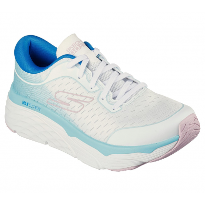Skechers Women's Max Cushioning Elite-Encounter Shoes - حذاء سكيتشرز ماكس كوشينغ ايليت انكاونتر للنساء لون أبيض