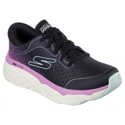 Skechers Women's Max Cushioning Elite-Encounter Shoes - حذاء سكيتشرز ماكس كوشينغ ايليت انكاونتر للنساء لون أسود