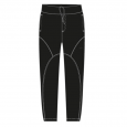 Skechrts Mens' Sport Pant-بنطلون سكيتشرز للرجال لون أسود