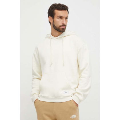 Reebok Mens' Classic Vector Fleece Hoodie